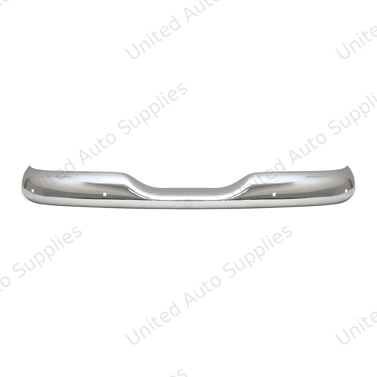 Chrome Bumper For 1955-59 Chevy & GMC Stepside Truck, Rear