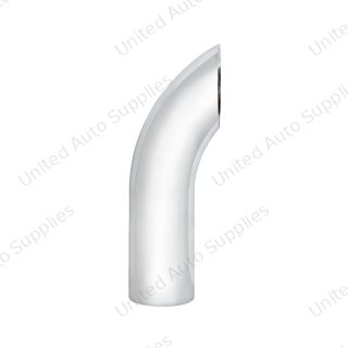5" Curved Plain Bottom Exhaust - 36" L