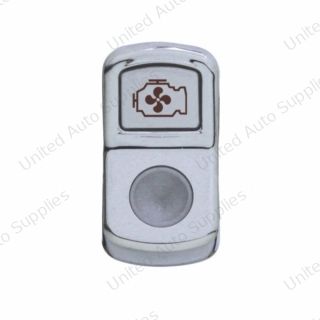 "Engine Fan" Rocker Switch Cover - Indented (Bulk)