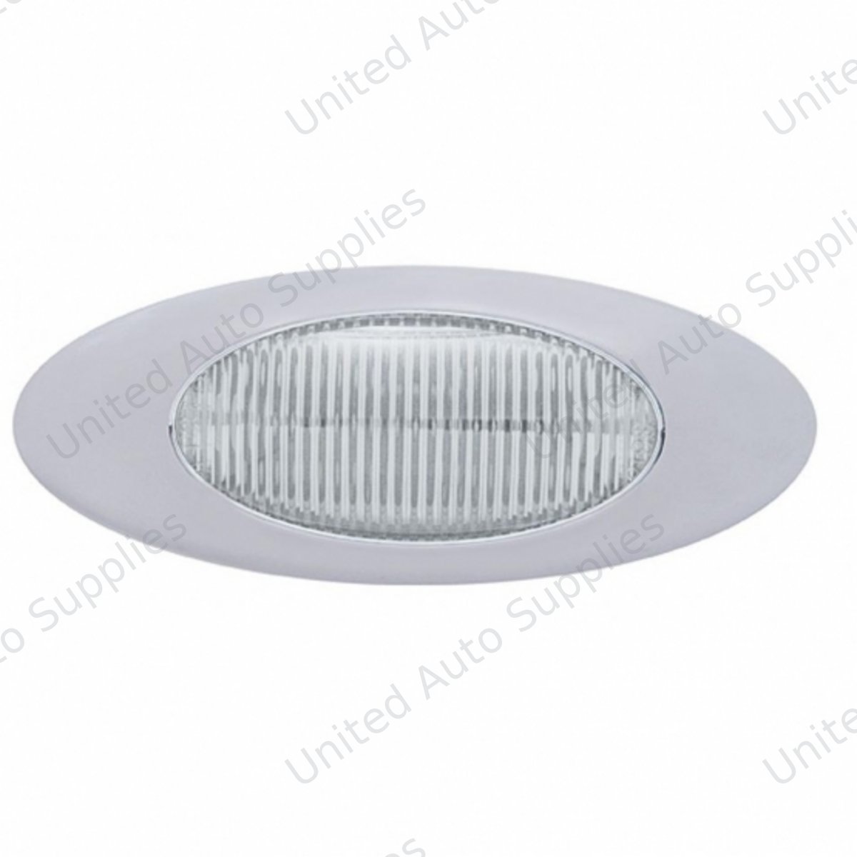 12 LED Phantom I Light (Clearance/Marker) - Amber LED/Clear Lens