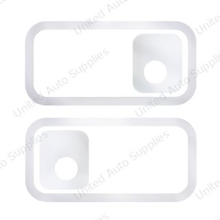 Stainless Door Handle Trim For Volvo VN/VT/VHD