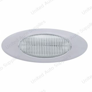 12 LED Phantom I Light (Clearance/Marker) - Amber LED/Clear Lens
