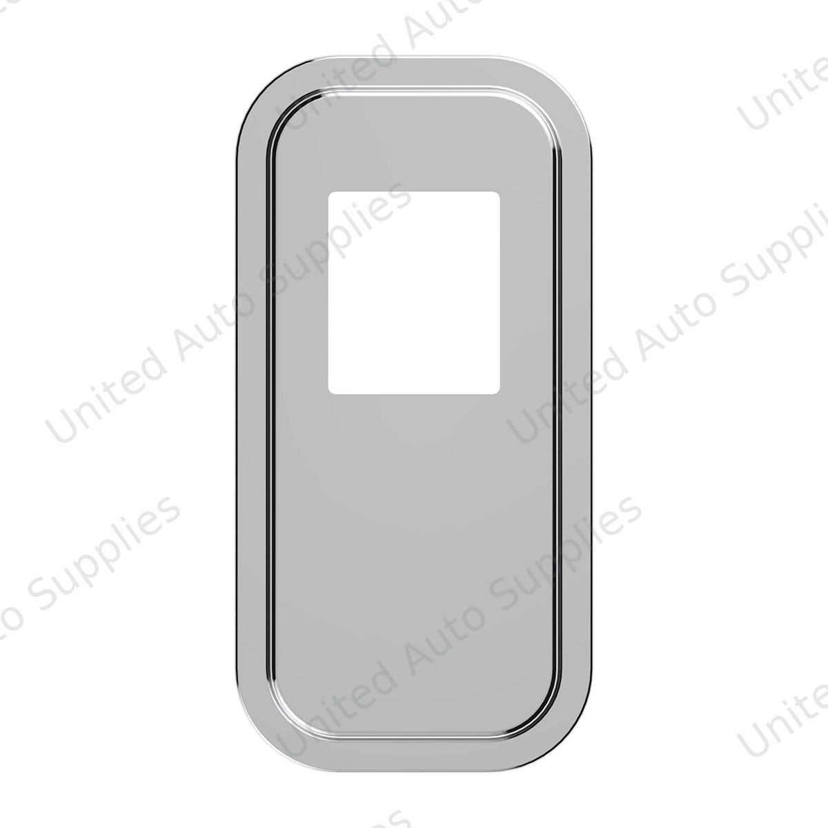 Peterbilt Stainless Steel Shift Plate Cover - Short Hood