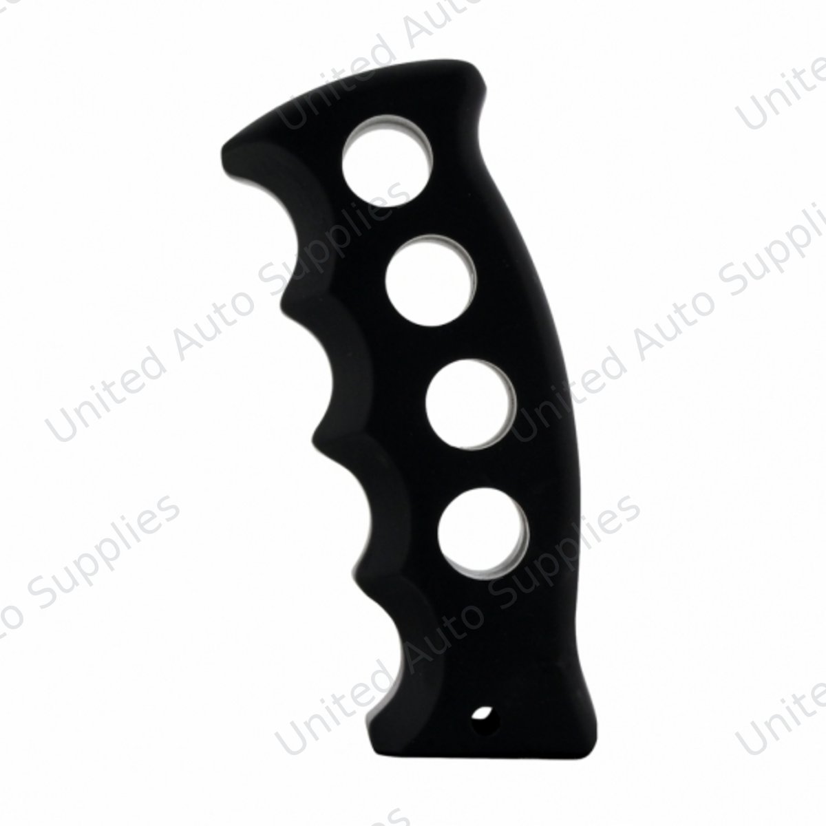 Gatling Style Pistol Grip Gearshift Knob - Black
