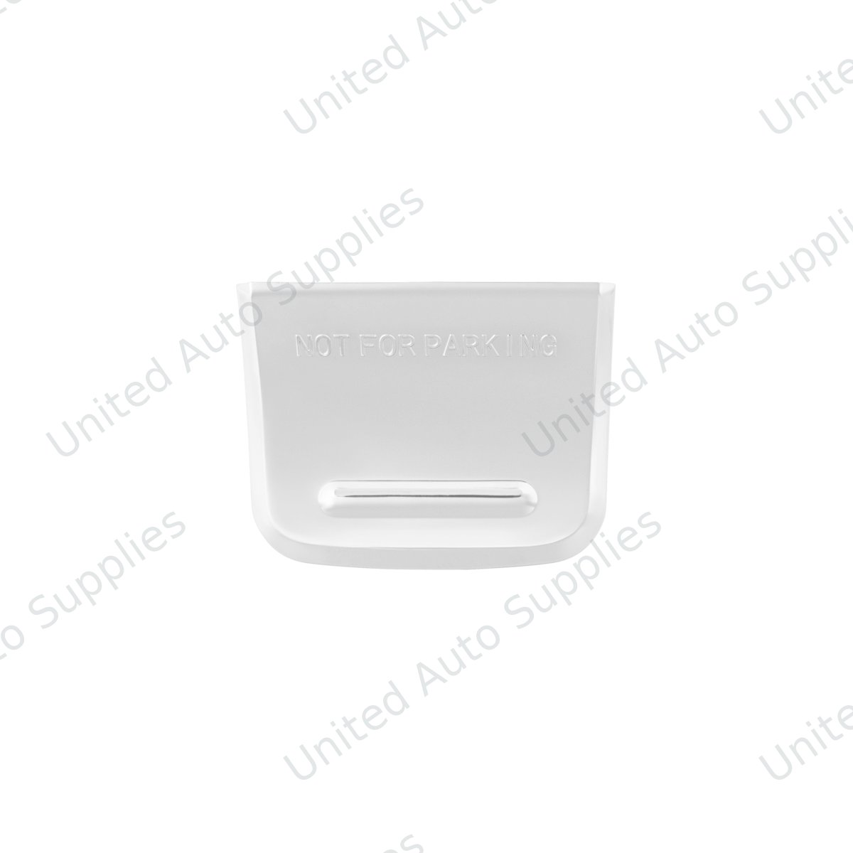 Chrome Plastic Trailer Brake Lever Cover For 2013-2026 Kenworth T680 & 2012-2026 Peterbilt 579