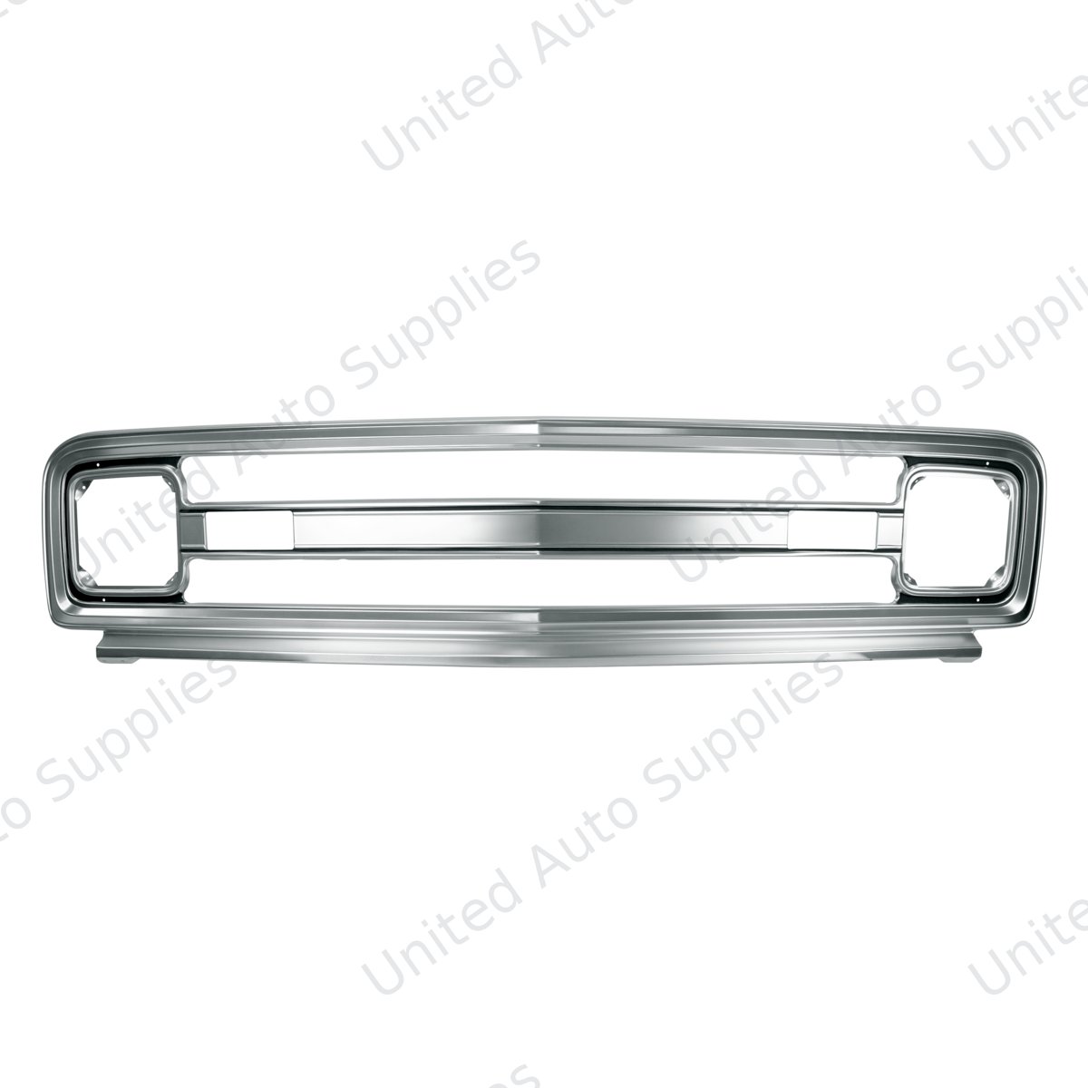 Aluminum Grille Shell Without Letters For 1969-1970 Chevrolet Truck