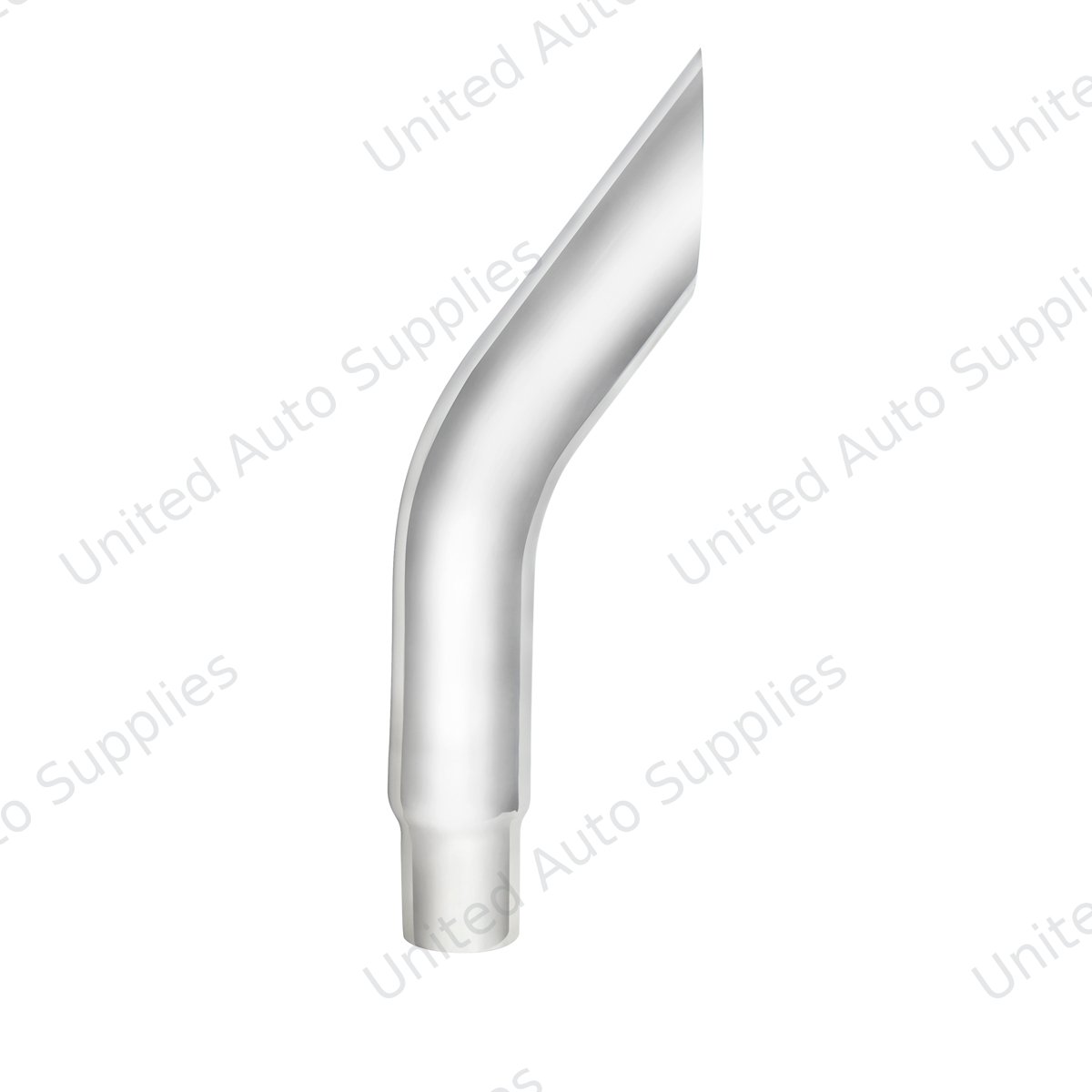 6" Bull Reduce To 5" OD Bottom Exhaust - 60" L