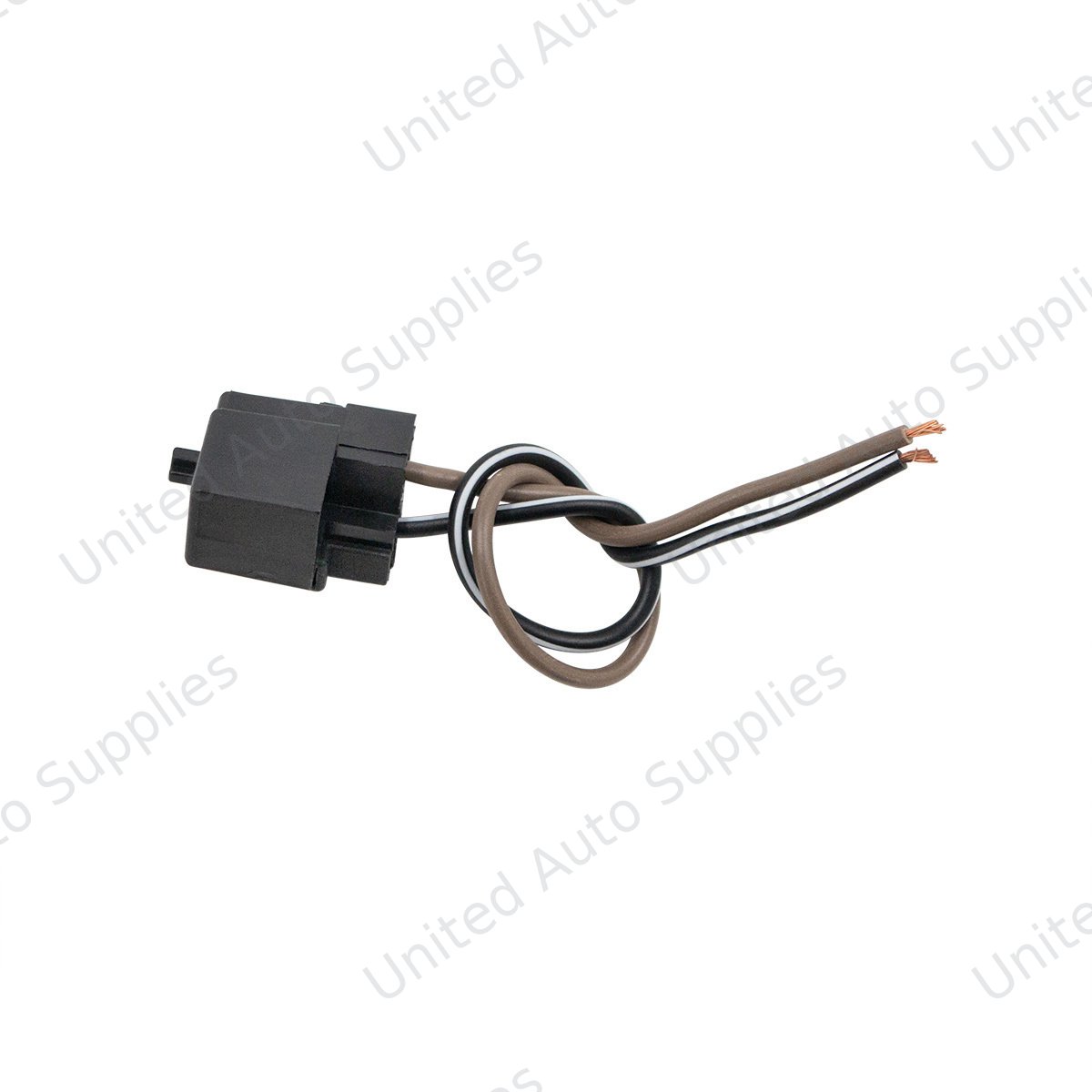 2-Wire GM 4703 Halogen Sealed Low Beam Mini-Bulb Headlight Connector, 1986 & Newer, 1 Pc.