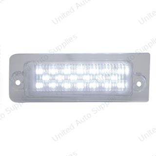 20 LED Backup Light For 1967 Chevy Corvette - L/H