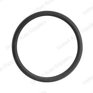 18" Black Leather Replacement Rim For United Pacific Leather Rim Steering Wheels