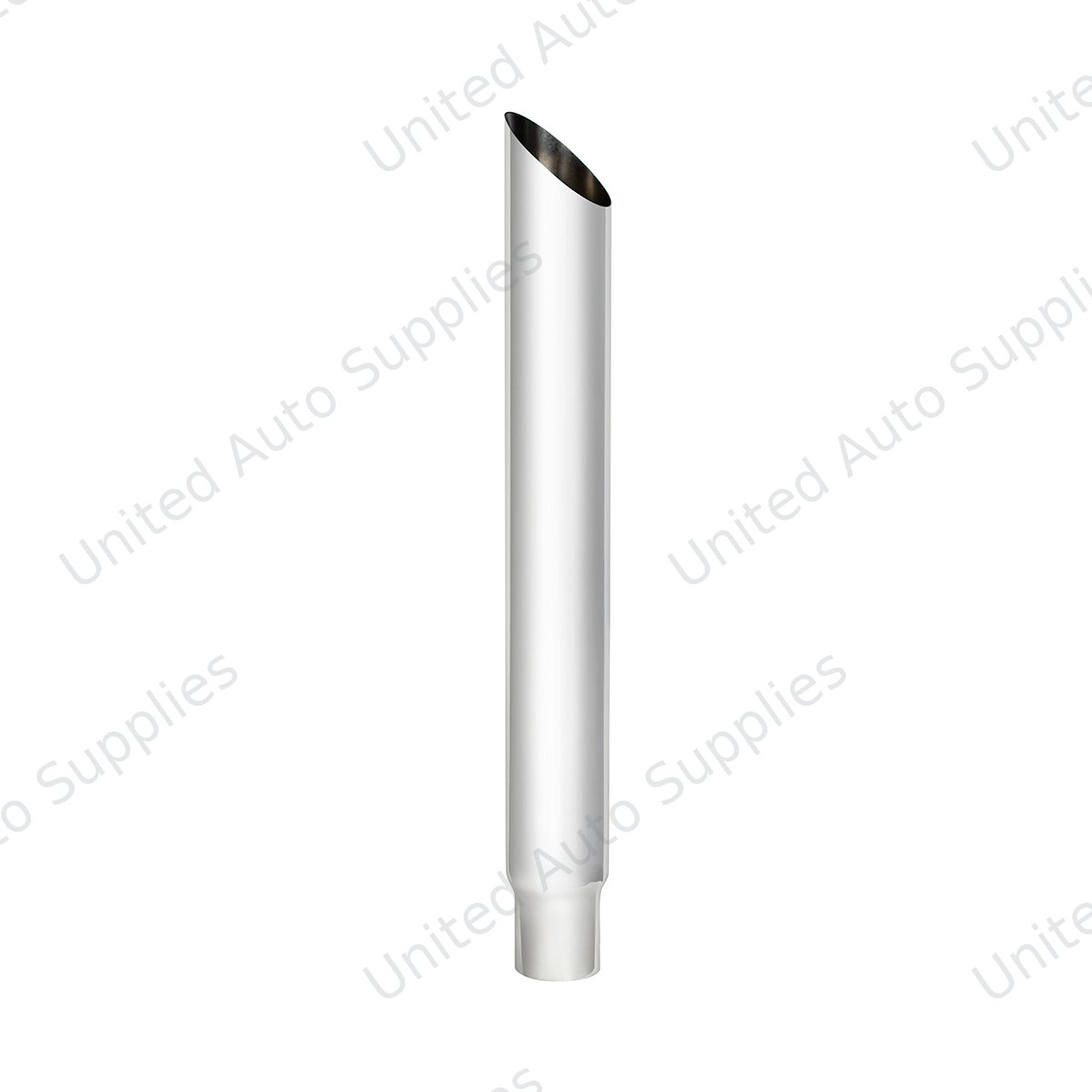 6" Mitred Reduce To 5" O.D. Bottom Exhaust - 60" L