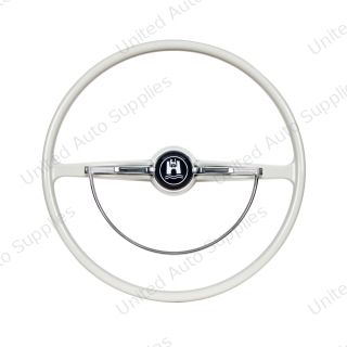 15-3/4" steering wheel for 1962-1971 Volkswagen Beetle/Karmann Ghia/Type 3 - Grey