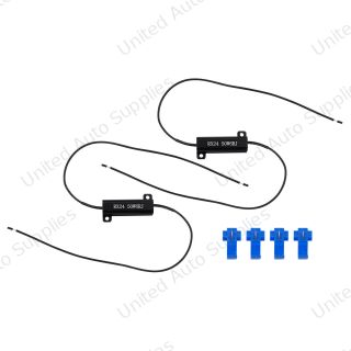 Load Resistor - 50 Watt/6 Ohm - Competition Series (Pair)