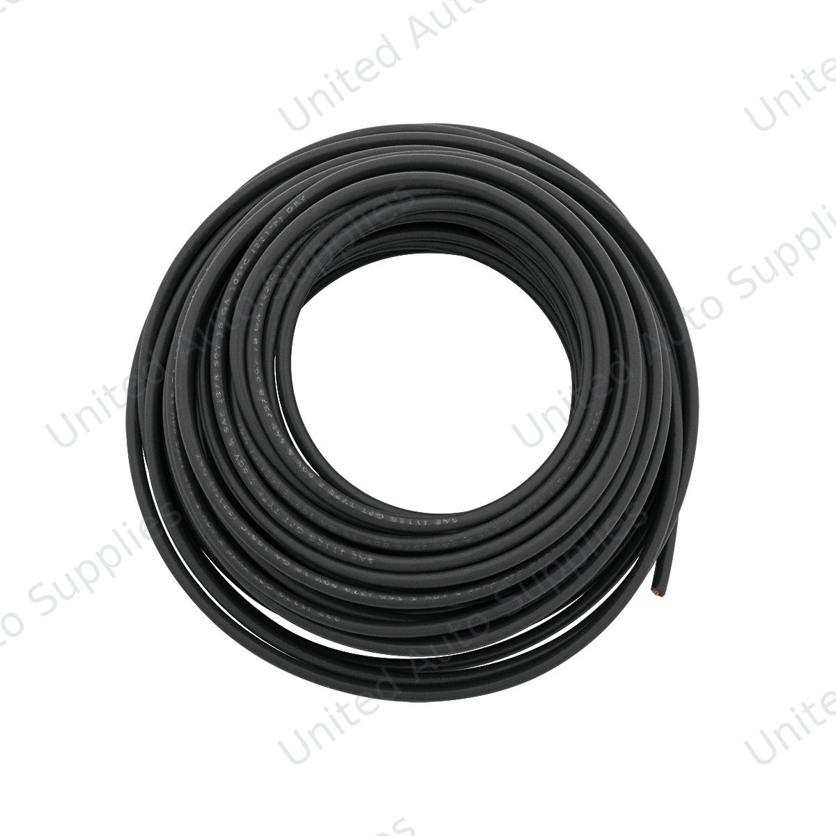 Primary Wire - Rated 80°C 18 AWG, Black 30 Ft.