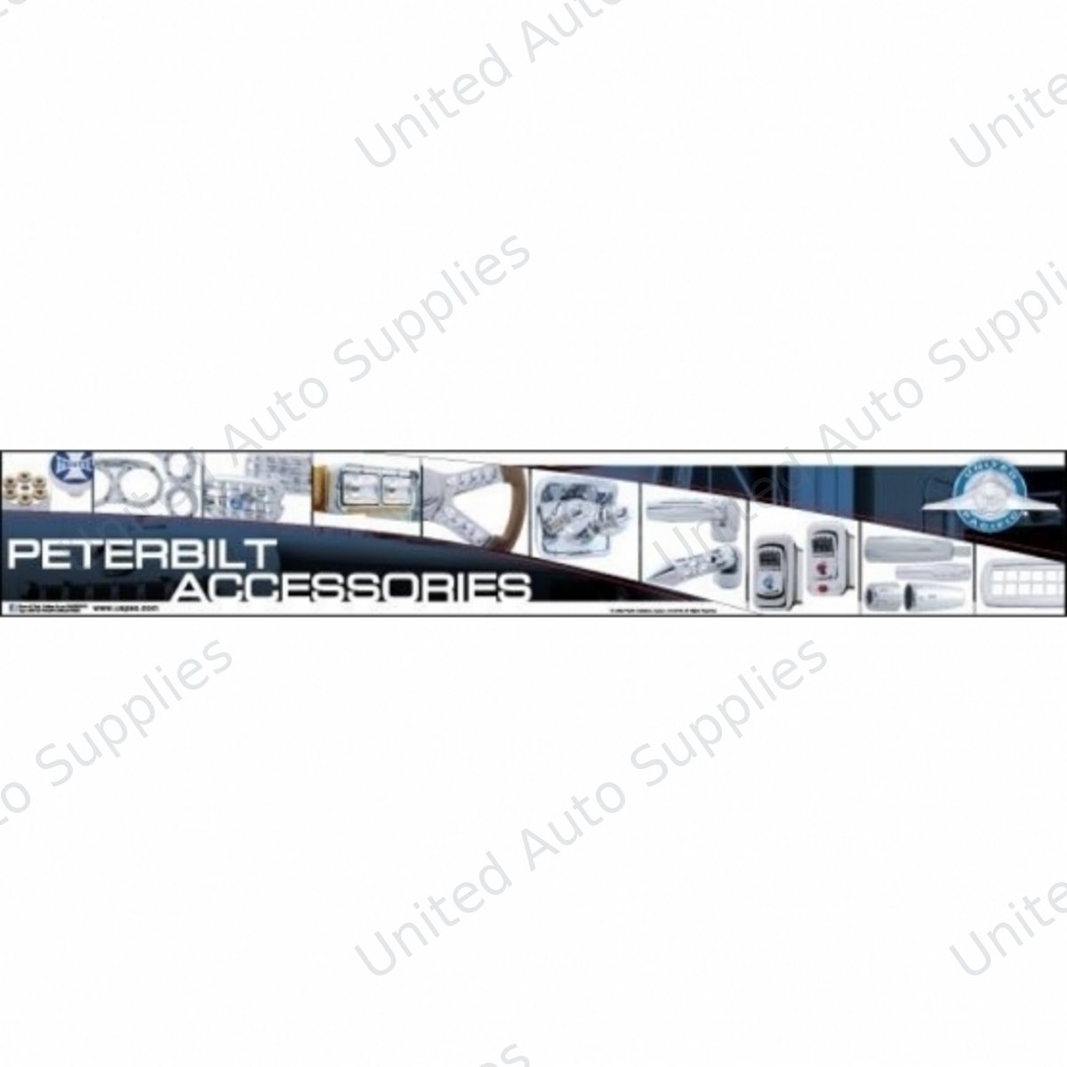 Peterbilt Header Sign