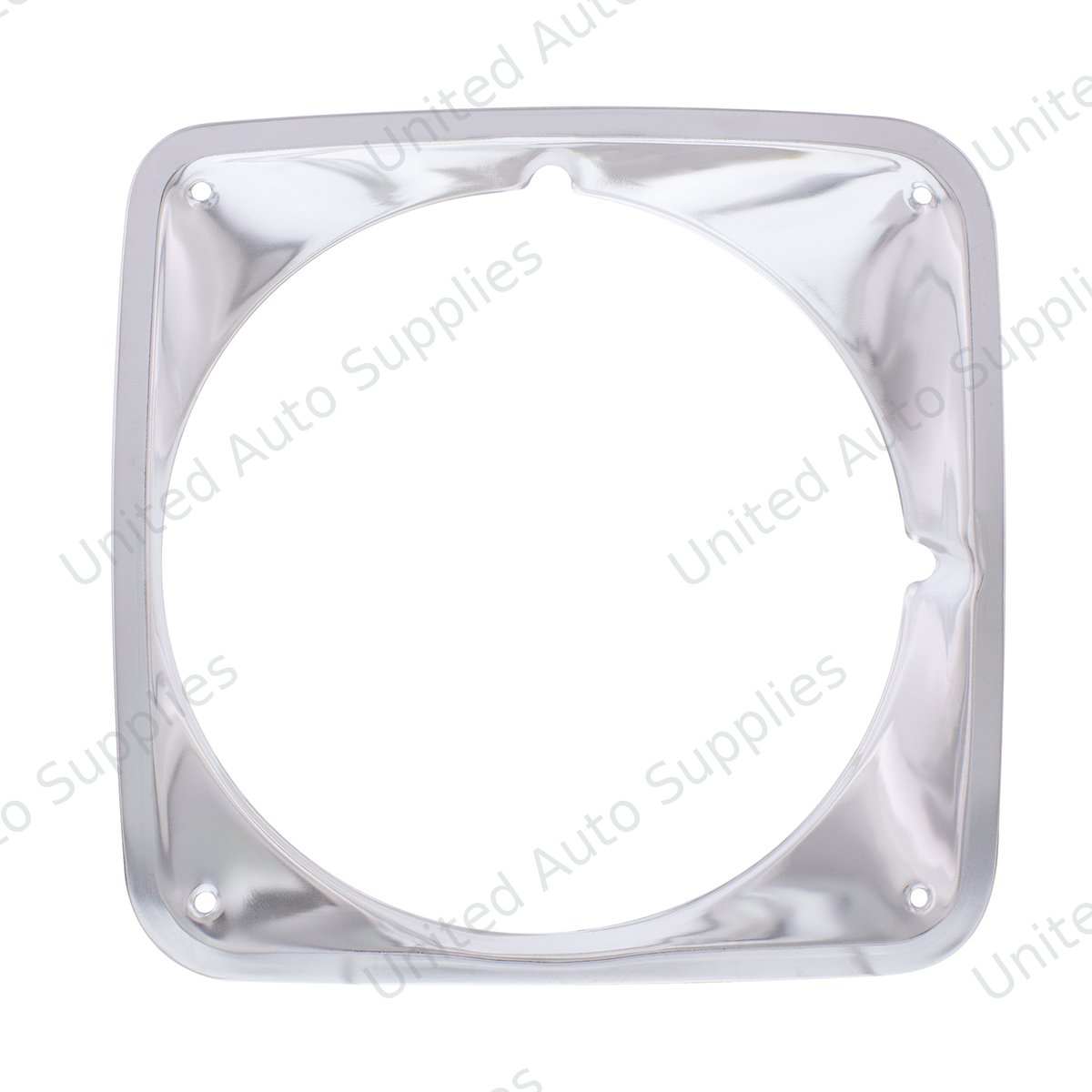 Anodized Aluminum Headlight Bezel For 1969-72 Chevy Truck - R/H