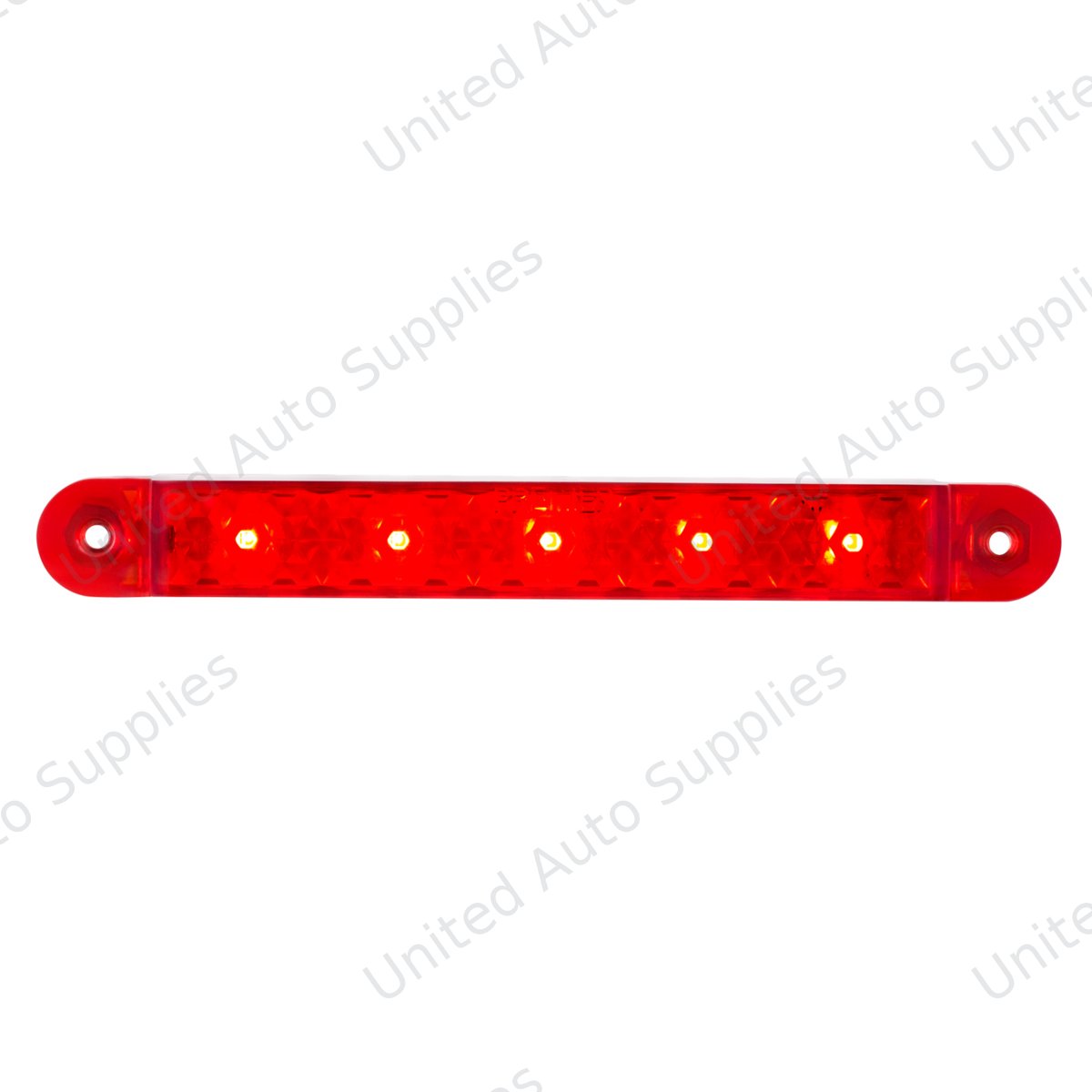 5" 5 Red SMD LED Light Strip With 3-Wire Connection