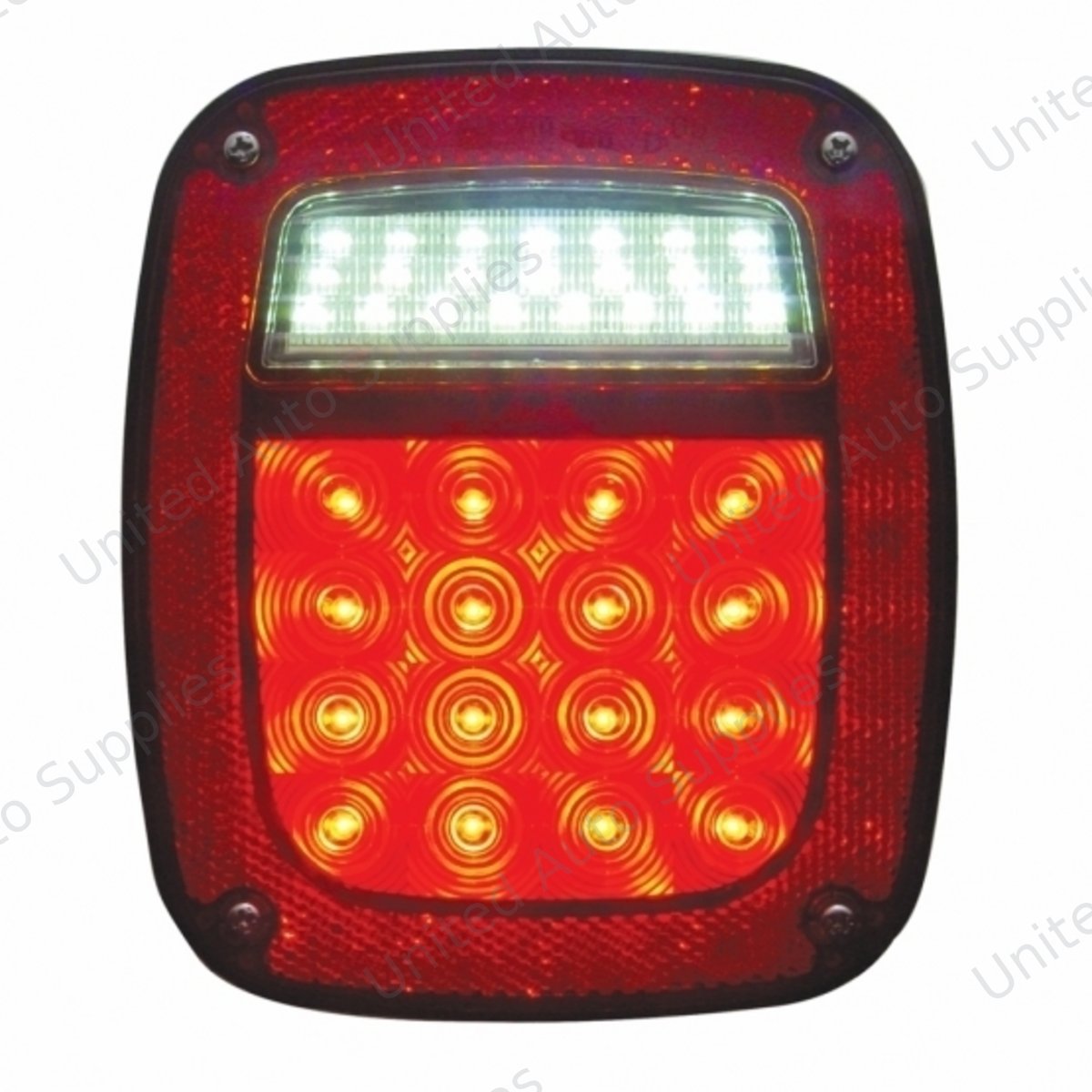 LED Universal Combination Tail Light Without License Light