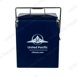 United Pacific Metal Cooler Box