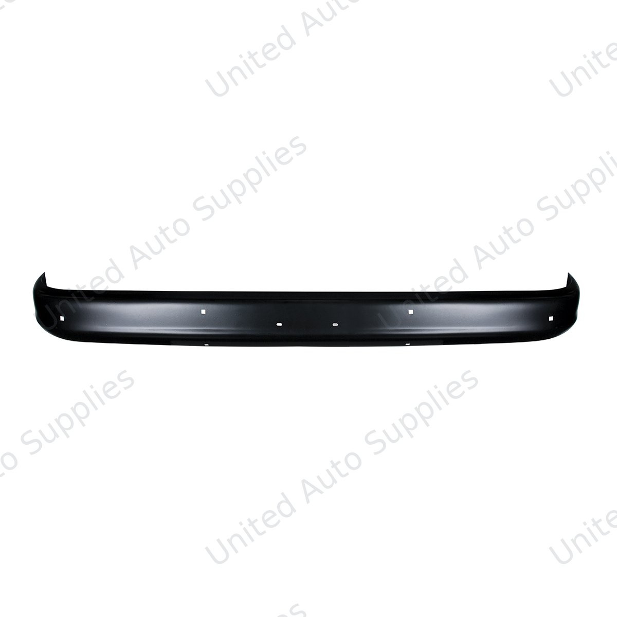 Black Bumper For 1963-66 Chevy & GMC Truck, Front