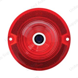 Tail Light Lens With Blue Dot For 1960-61 Chevy Passenger Car