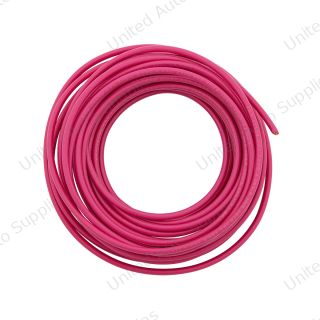 Primary Wire - Rated 105°C 16 AWG, Pink 20 Ft.