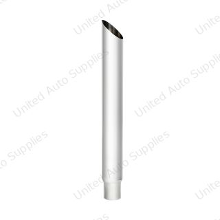6" Mitred Reduce To 5" O.D. Bottom Exhaust - 72" L