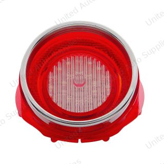26 LED Backup Light With Stainless Steel Trim For 1965 Chevy Impala
