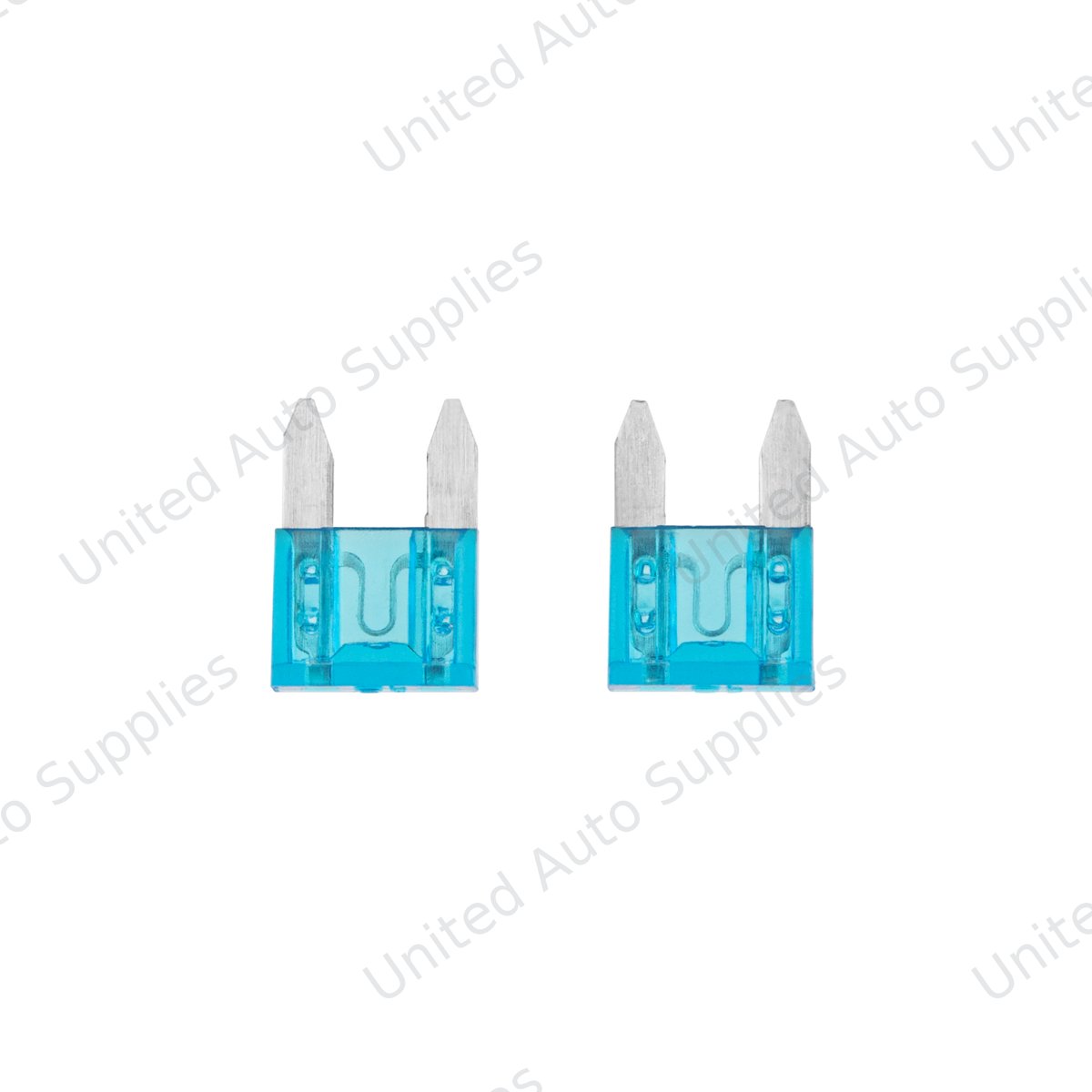 15 Amp Blue Mini Fuse (2-Pack)
