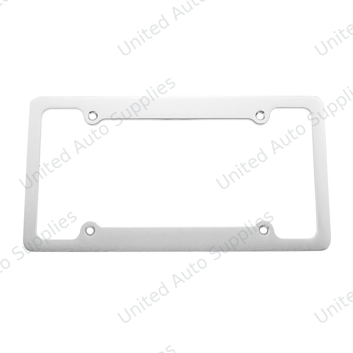 Billet Aluminum License Plate Frame