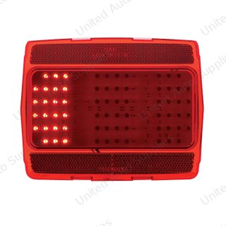 68 LED Sequential Tail Light For 1964.5-66 Ford Mustang