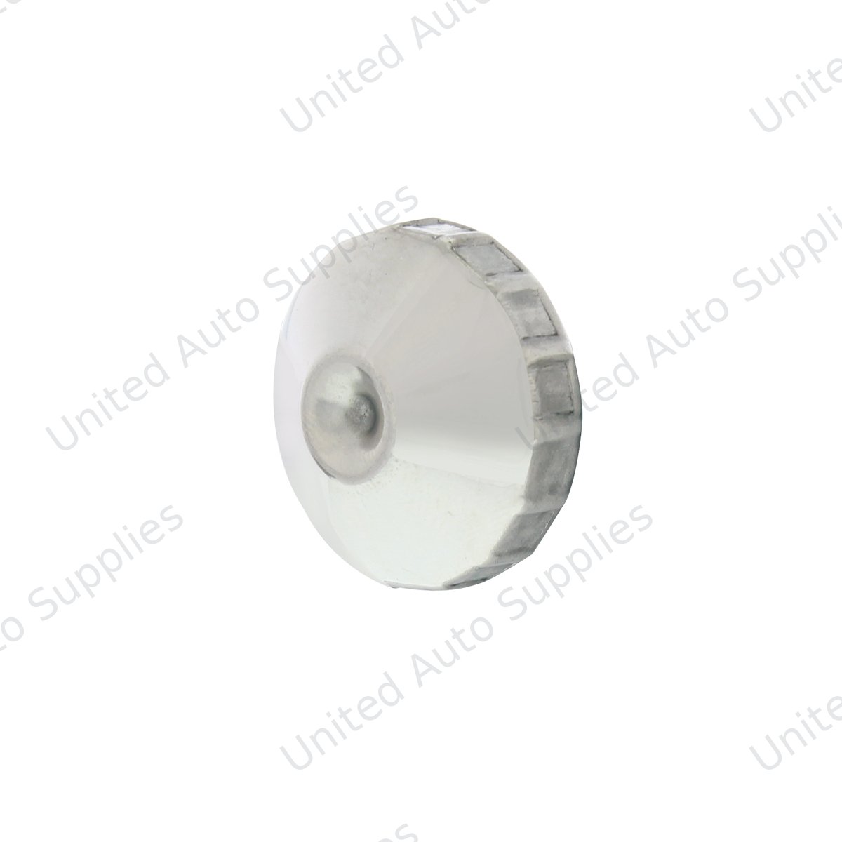 Stainless Steel Radio Knob For 1956 Chevy Passenger Car