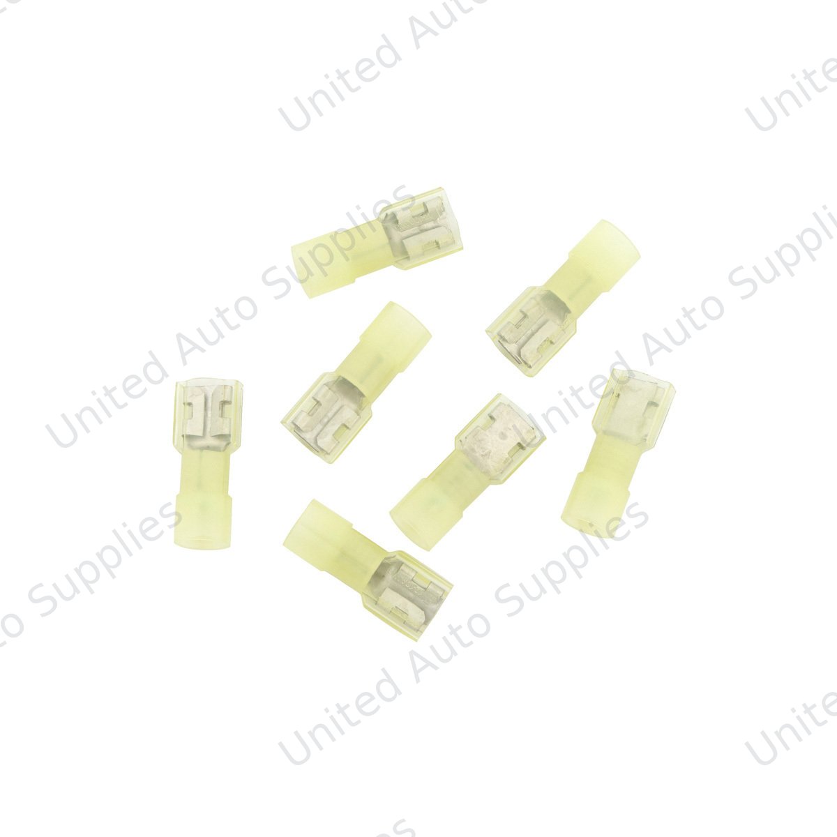 12-10 AWG .250 Tab FI Nylon FM Disconnect (7-Pack)
