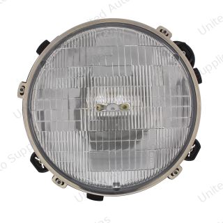 Headlight Assembly For 1997-2006 Jeep Wrangler - L/H