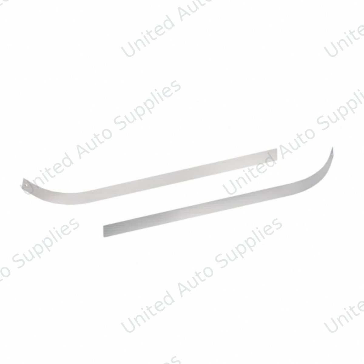 Stainless Kenworth T600 Below Headlight Fender Guards