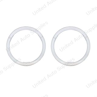 Chrome Headlight Bezel For 1963 Chevy Truck (Pair)