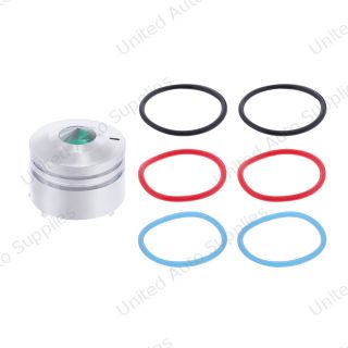 Deluxe Signature A/C Control Knob For Peterbilt - Green Crystal