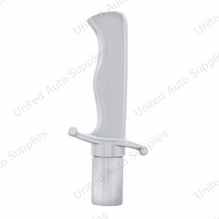 Chrome Aluminum Dagger Air Valve Knob