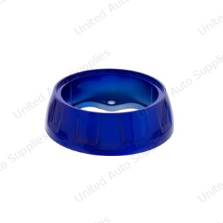 Steering Wheel Horn Bezel - Indigo Blue