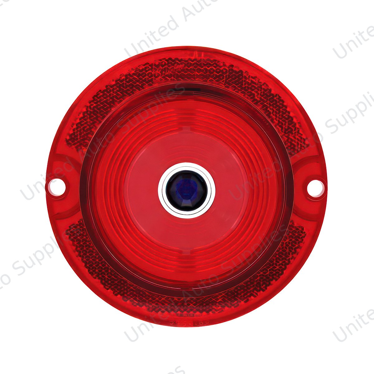 Tail Light Lens With Blue Dot For 1963 Chevy Passenger Car