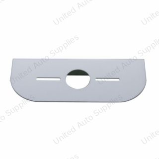 Stainless Light Bracket With Single Universal Light Cutout