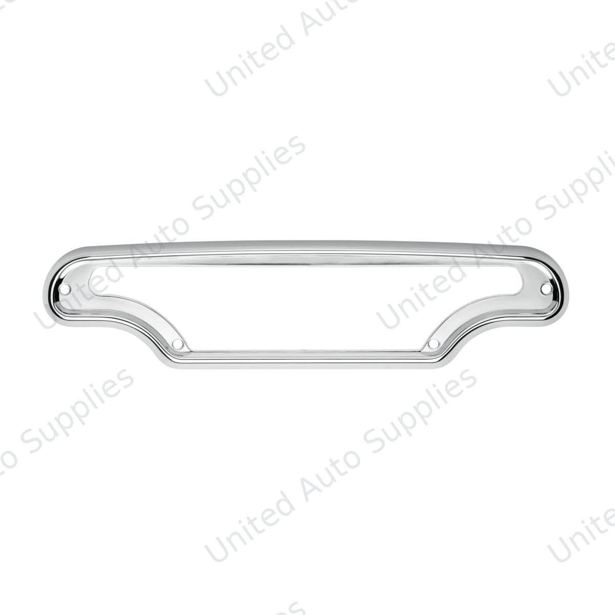 Chrome Plastic Dash Warning Light Panel Bezel For 2002-2006 Peterbilt 379/378