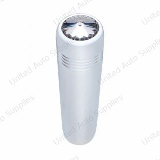 2-1/4" Long Aluminum Toggle Switch Extension With Crystal For Kenworth - Clear Crystal (2-Pack)