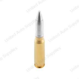 50 Caliber Bullet Style 5/8"-11 Thread-On Air Valve Knob (Card)