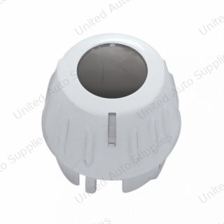 Chrome Outer A/C Control Knob For 2006+ Kenworth