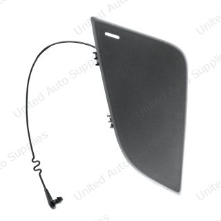 Black Tow Hook Access Cover For 2018-2024 Freightliner Cascadia - Passenger