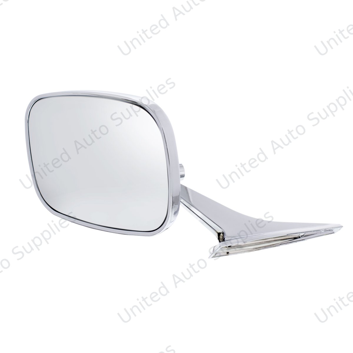 Rectangular Exterior Mirror For 1968-72 Chevy Passenger Car - L/H