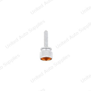 Dash Screw With Amber Crystal For 2008-2017 Freightliner Cascadia