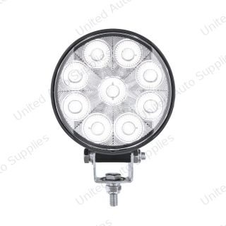9 LED High Power 3-7/8" Round Work Light-Flood