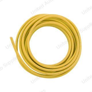 Primary Wire - Rated 80°C 12 AWG, Yellow 12 Ft.